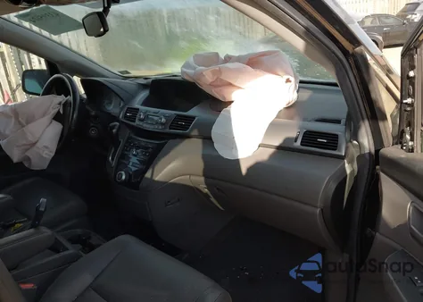 2013 Honda Odyssey Ex-L z USA, uszkodzony, nr VIN 5FNRL5H62DB084253